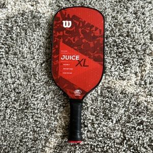Wilson juice XL pickleball paddle, gently used